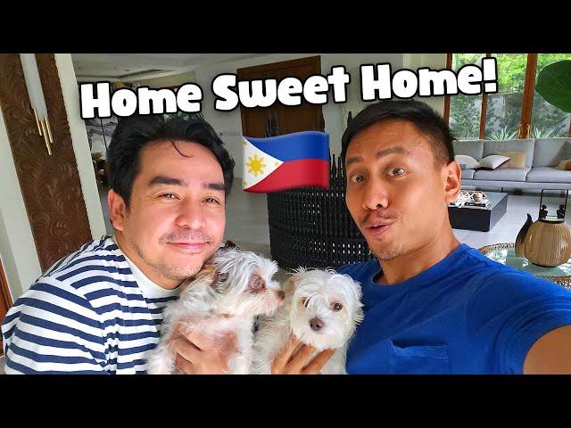 Coming Back to Our Farm House in the Philippines  | Vlog #1764