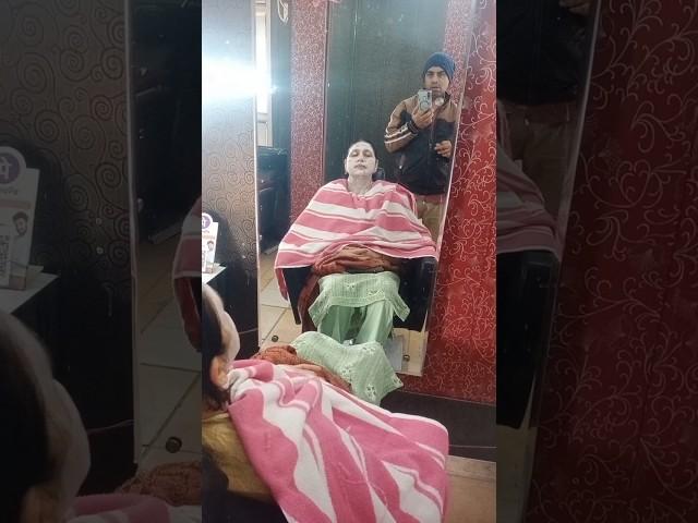 bleaching/ women face bleach #sajid #bleach #makeup