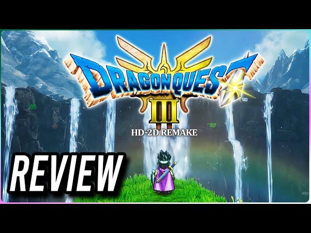 Dragon Quest 3 HD-2D Remake Review