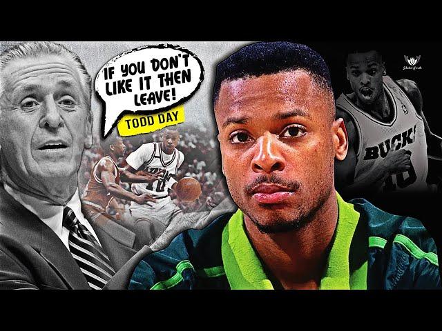 Pat Riley Kicked Me Out The League! TODD DAY Stunted Growth