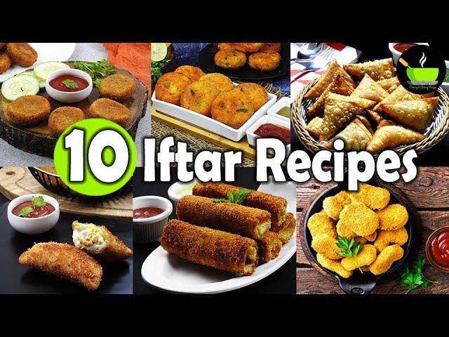 10 Best Iftar Recipes | Ramzan Special Recipes | Popular Ramadan Recipes | Lockdown Recipes