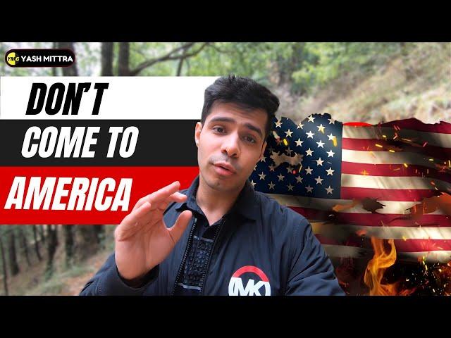 Don't Come to America if | Indian Students Reality | Do’s & Don’ts