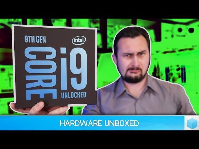 Core i9-9900K Power & Thermals, Did Linus Get it Wrong?