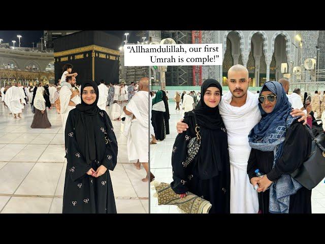 |“Allhamdulillah , Our First Umrah Is Complete”  | Ravisha Khan Vlog |