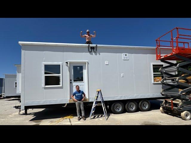 10x30 Mini Ace 1 year free site rent @ our Newest Tiny Home Community near Fall Creek Falls Park 