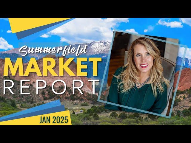 January 2025 Residential Real Estate Market Report for Colorado Springs