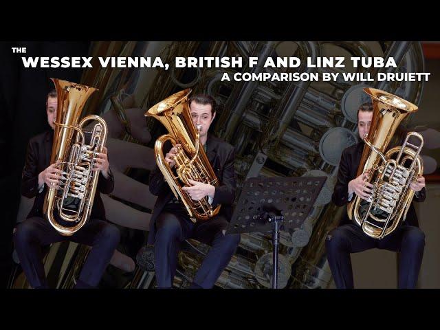 Wessex Vienna, Linz and British F Comparison by Will Druiett