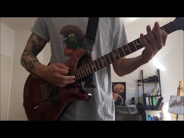 Limp Bizkit - Gold Cobra Guitar Cover w/ Wes Borlands old PRS