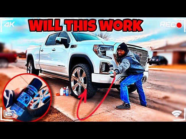 Review and how to use dupli color tire paint