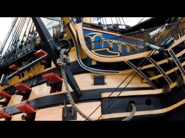 HMS Victory Beginners Build Episode 4