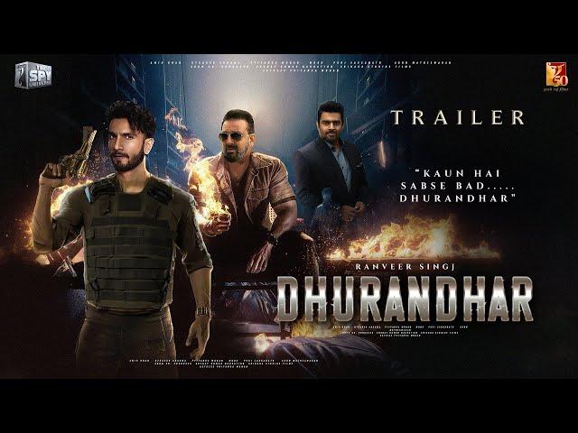 Dhurandhar - Trailer | Ranveer Singh | YRF Spy Universe | Sanjay Dutt | Shah Rukh Khan | Salman Khan