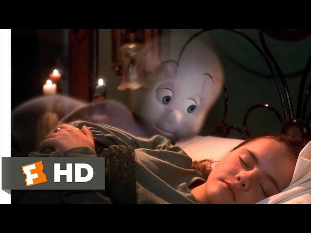 Casper (7/10) Movie CLIP - Can I Keep You? (1995) HD