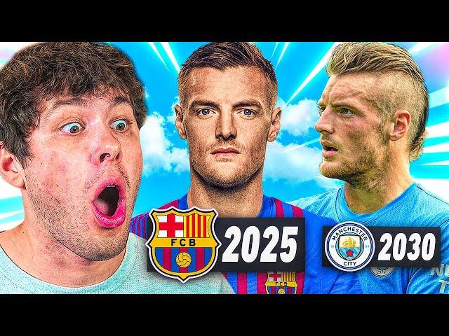 I REPLAYED the Career of JAMIE VARDY...