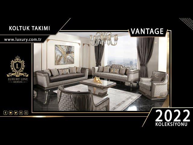 Vantage Luxury Koltuk Takımı - Luxury Mobilya 2022