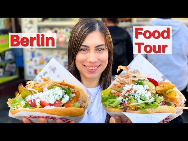 Epic BERLIN Street Food Tour | Best Places to Eat in 2024