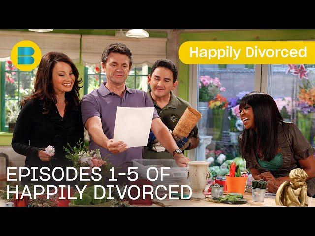 Every Episode From Happily Divorced Season 1 | Vol.1 | Happily Divorced | Banijay Comedy