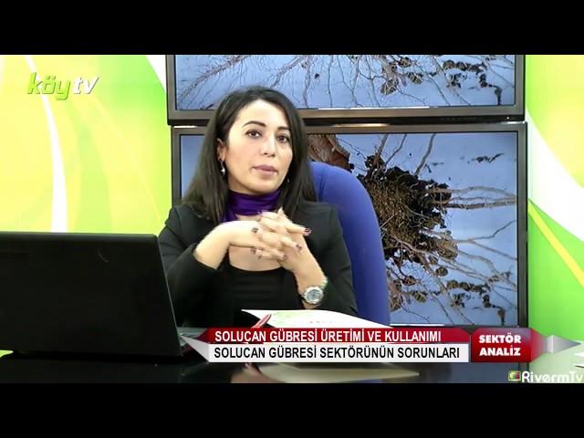 Riverm Vermicompost was presented at Köy TV's Sektör Analiz programme | Dec 28, 2016