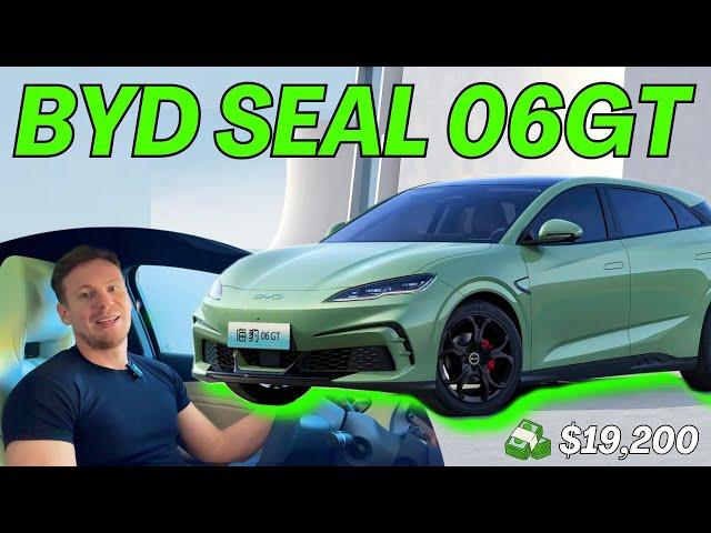 BYD Seal 06GT (19k Car) - Test Drive, Premium Features, Performance, and more…