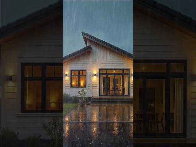 Calm Piano with heavy rain sounds for a deep sleep #sleepmusic #deepsleep #rainsounds #thunderstorms