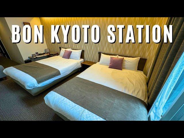 Bon Kyoto Station Review - What We Thought Of This Boutique Kyoto Hotel