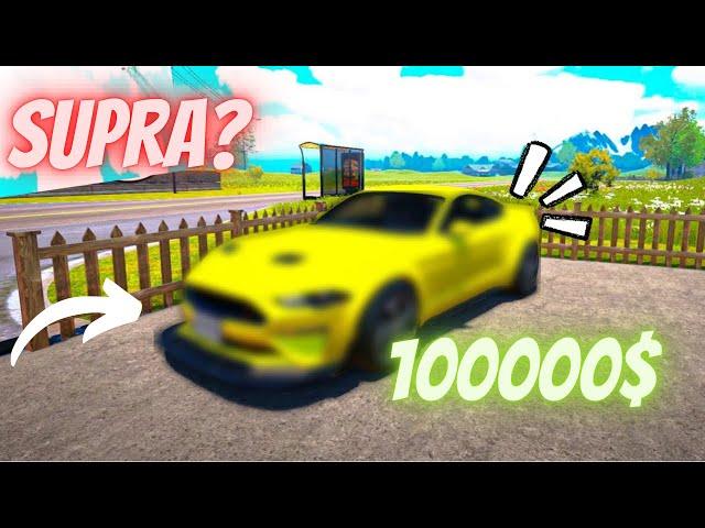 I started *1 MILLION$ Business (Car For Sale Simulator )