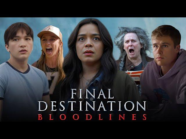 Final Destination Bloodlines Movie in Hindi | Tony | Brec | Richard | Kaitlyn | Reviews and Facts