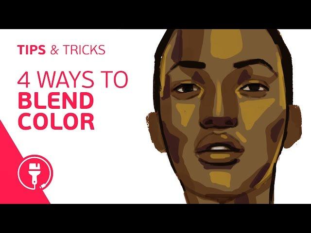 How to Blend Colors in Photoshop: 4 Essential Techniques