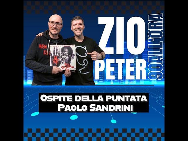 #90allora Ospita PAOLO SANDRINI @gigidagostino @GabryPonte  @CristianMarchiofficial @giorgioprezioso