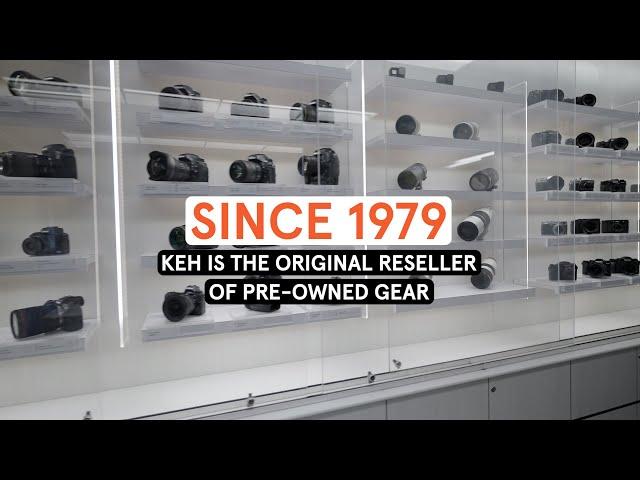 Why Choose KEH? | Holiday-ready, pre-owned camera gear.