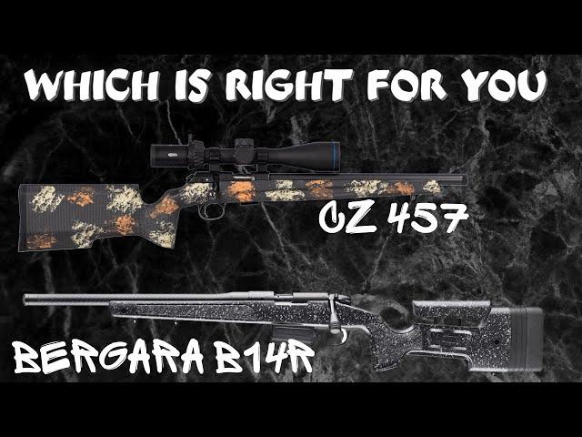 PRECISION RIMFIRE BERGARA B14R & CZ 457 ( YOUR NEXT RIMFIRE )