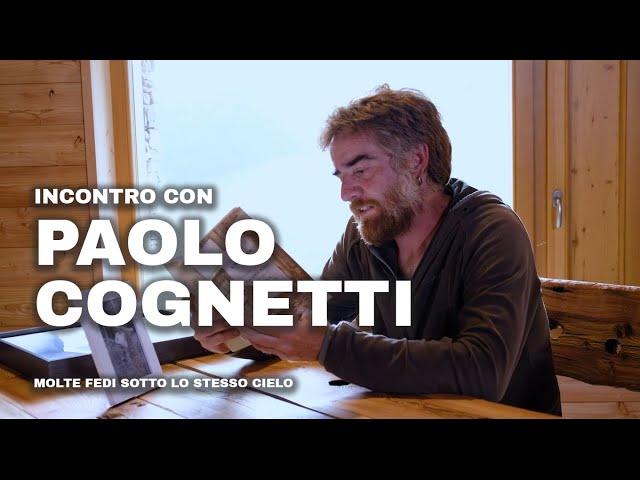 Incontro con PAOLO COGNETTI | Molte Fedi sotto lo stesso cielo