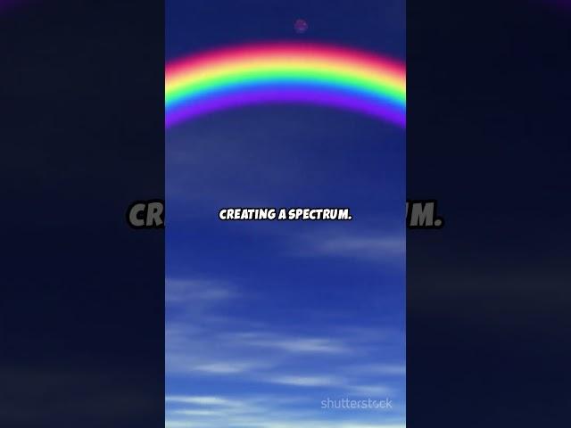 The Magic of Rainbows Explained! #Rainbow #fascinatingfacts #brain