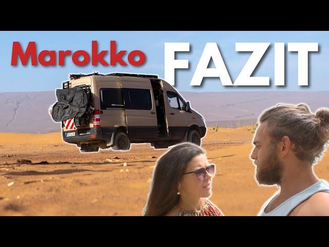 Das GROSSE MAROKKO Fazit !! Tipps - Highlights - Route - Kosten (Vanlife) | Vlog Special