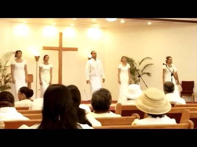 Why do We Kiwini Vaitai White Sunday 2011 Sunia family..
