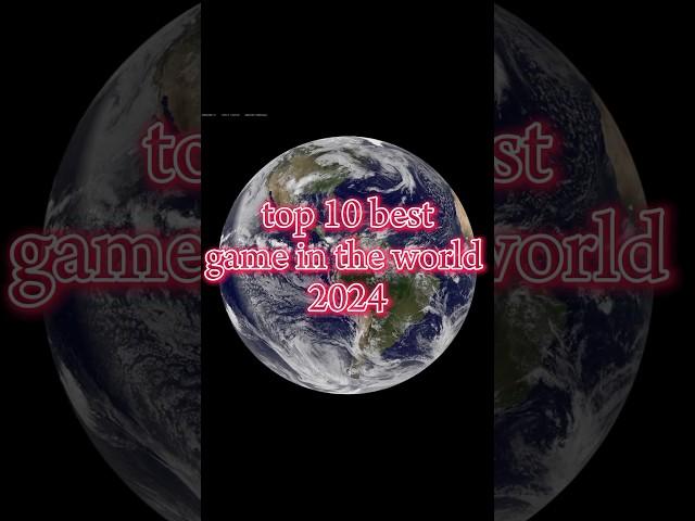 top 10 most popular game in the world 2024 | top 10 game | Short #top10games #games #top10 #shorts