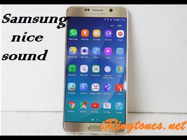 Samsung Nice Sound ringtones | free mp3 ringtones download | Samsung ringtones