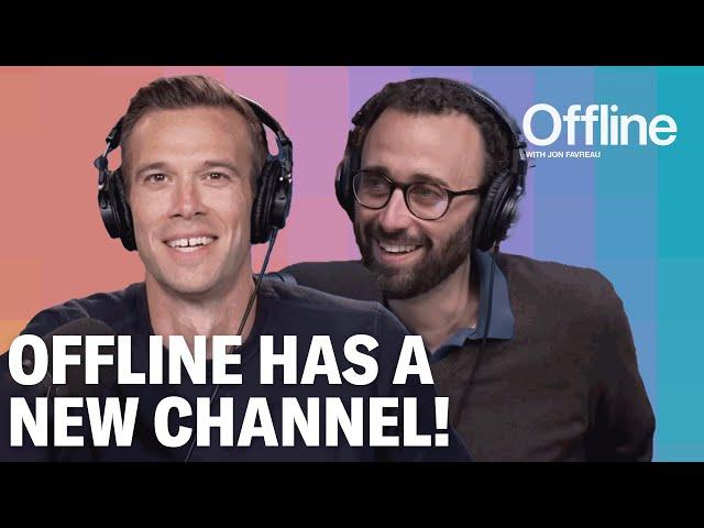 Offline With Jon Favreau Has a New YouTube Channel! @OfflinewithJonFavreau