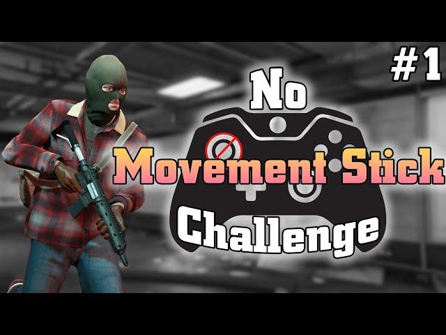 Can you complete GTA V without the Movement Stick? - Part 1