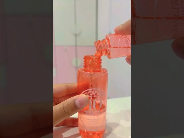 The mini js flew off  #soldejaniero #preppy #fypage #shortvideo #perfume #bodymist #viral #cute