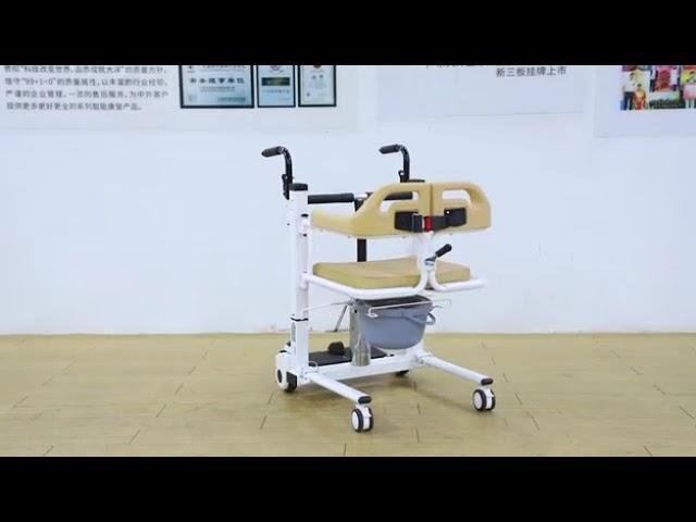 DY01118 hydraulic transfer chair