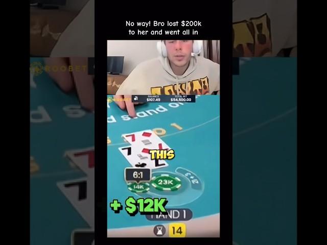 THIS IS MAD  #casino #blackjack #streamer #xposed