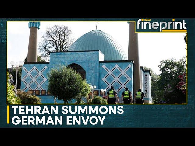 Iran summons German Envoy over closure of an Islamic centre | WION Fineprint