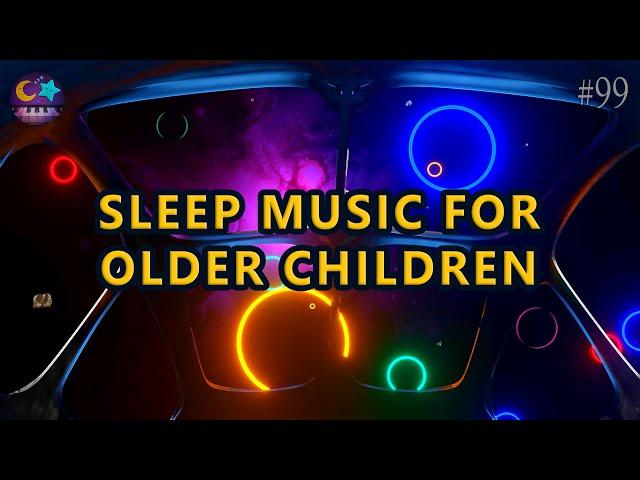 Sleep Music For 8, 9, 10 Year Olds 8 Hours - Spaceship in Space Video 8 Hours