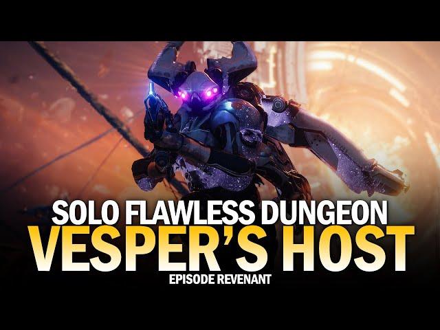 Solo Flawless Vesper's Host Dungeon [Destiny 2]