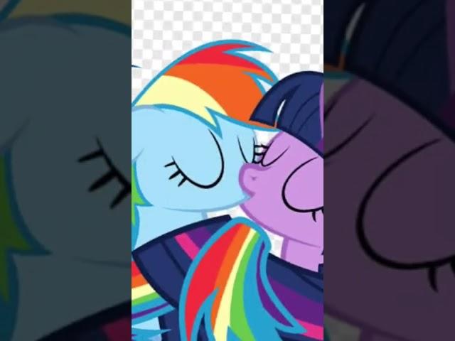 my little pony twilight sparkle e rainbow dash