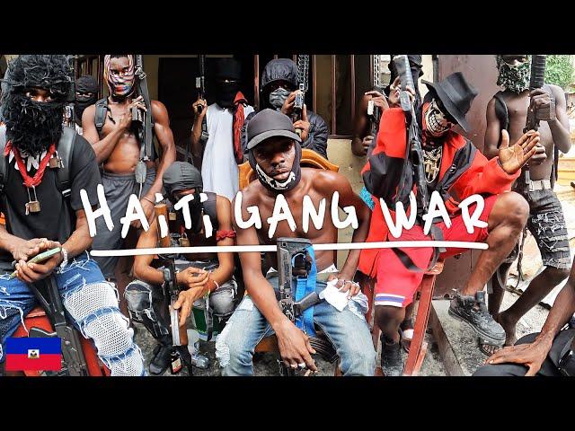 On the Front Lines of Haiti's Deadly Gang War! 