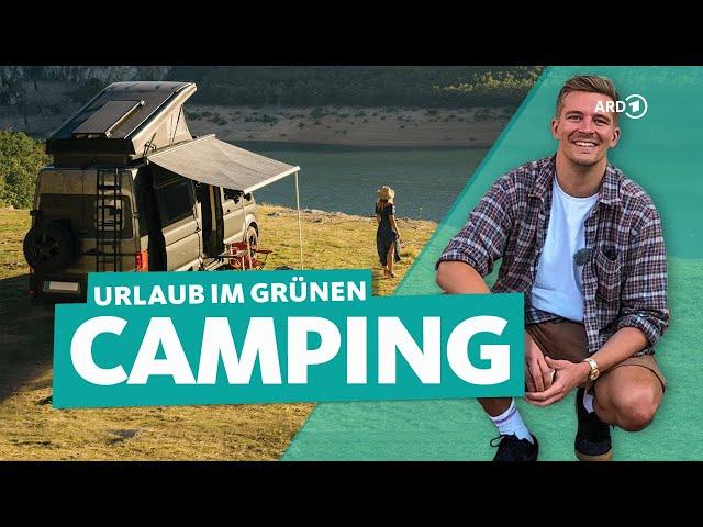 Camping: caravan, motorhome and luxury glamping holidays on the beach | WDR Reisen