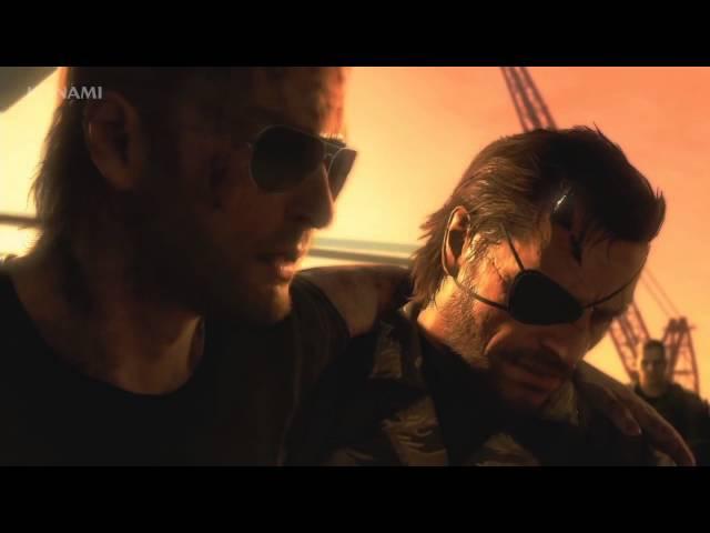 Metal Gear Solid 5 - Heavens Divide By Donna Burke
