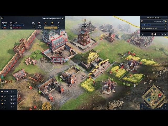 Age of Empires 4 - Der Pro Player Tribok Spam - Unbesiegbar?