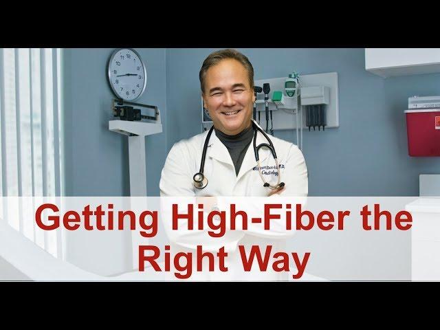 Getting High-Fiber the Right Way